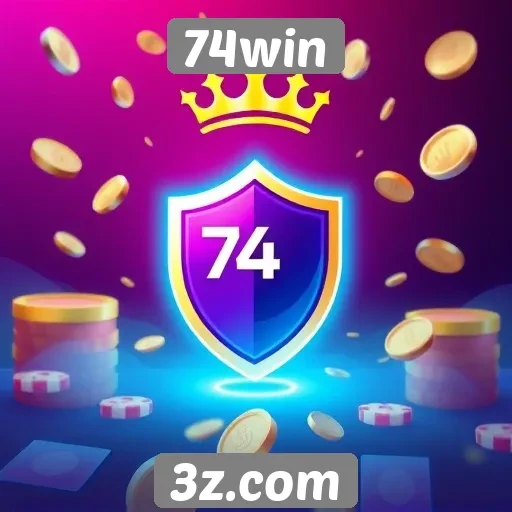 A segurança das transações financeiras no 74win é garantida