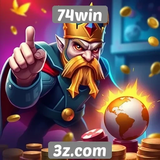 Comparativa de jogos oferecidos no 74win