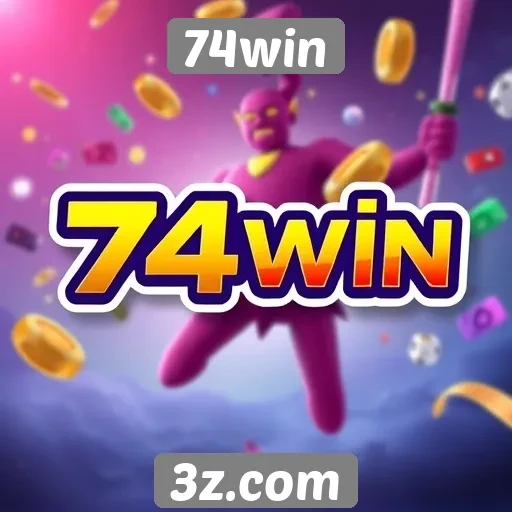 Exploração dos jogos disponíveis na plataforma 74win