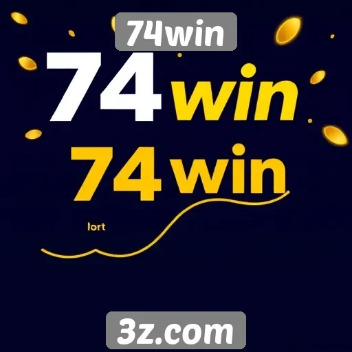 História e evolução do site de jogos 74win