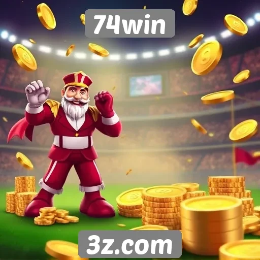 Metodologia de pagamento e retiradas no 74win