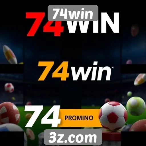 Promoções e bônus disponíveis no 74win