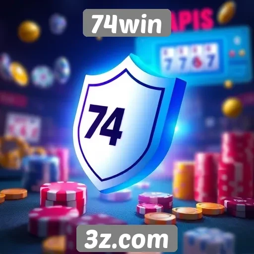 Segurança e confiabilidade do site 74win
