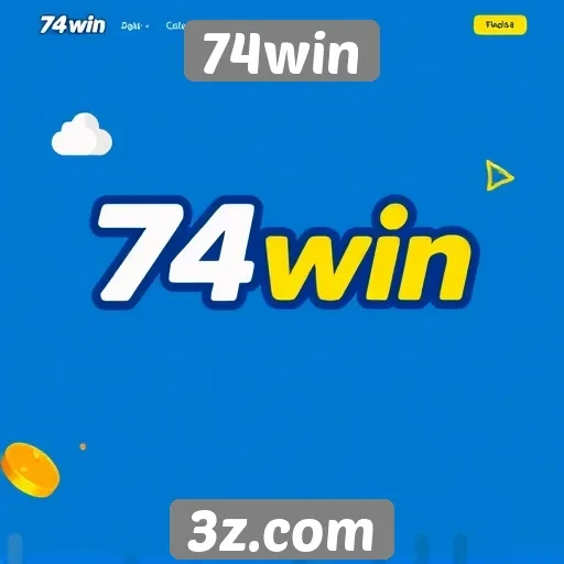 Experiência do usuário no site 74win