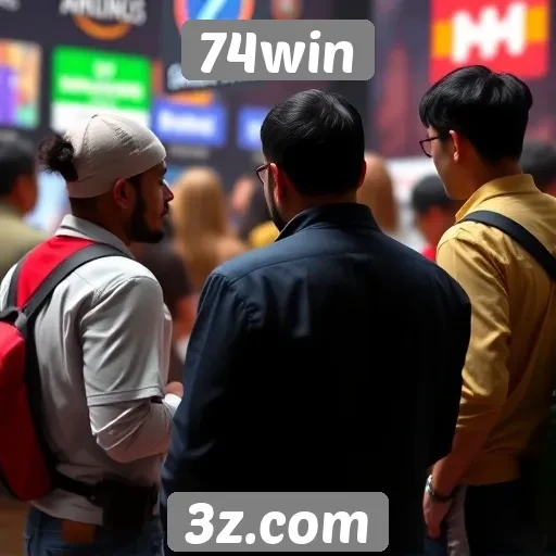 Interação entre usuários no 74win e suas implicações